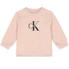 Baby Girls Pink Logo Tracksuit, 2, hi-res