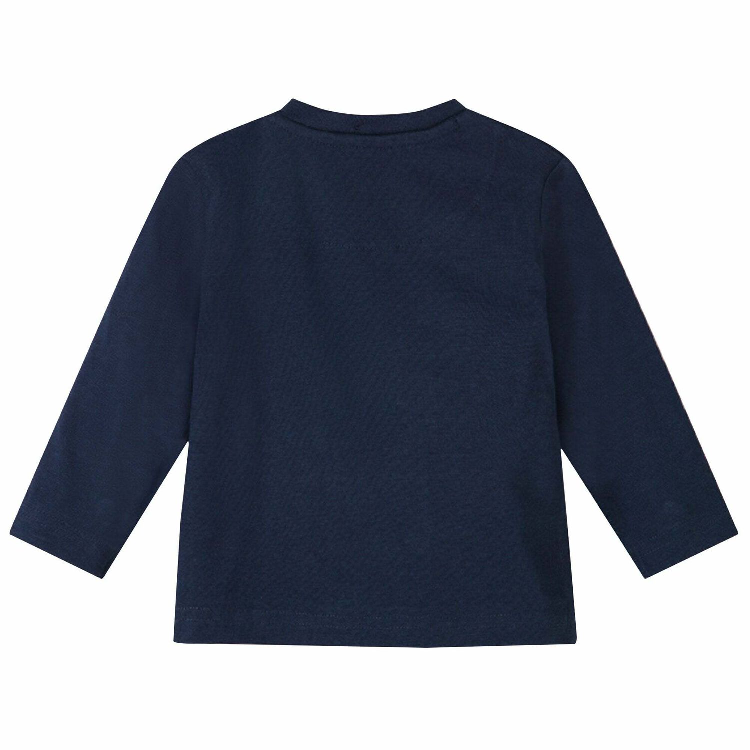 Younger Boys Navy Astronaut Long Sleeve Top, 2, hi-res