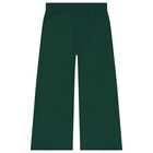 Girls Green Logo Joggers, 1, hi-res