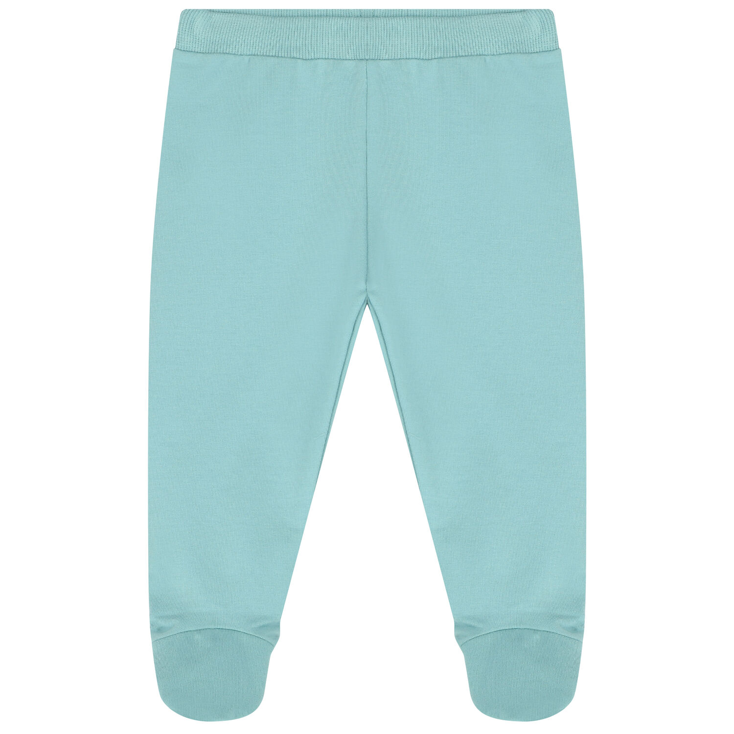 Baby Boys Ivory & Aqua Tracksuit, 1, hi-res