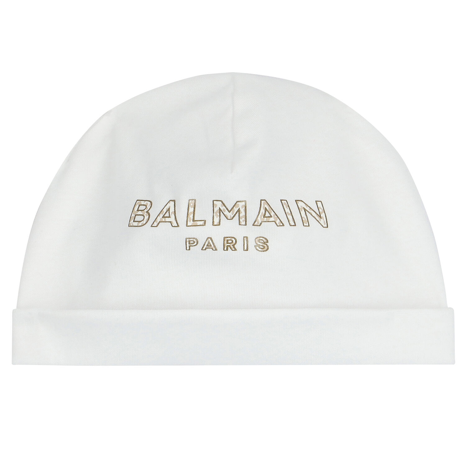 White Logo Babygrow Set, 1, hi-res