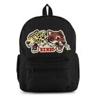 Black Tiger Logo Backpack ( 38cm ), 1, hi-res