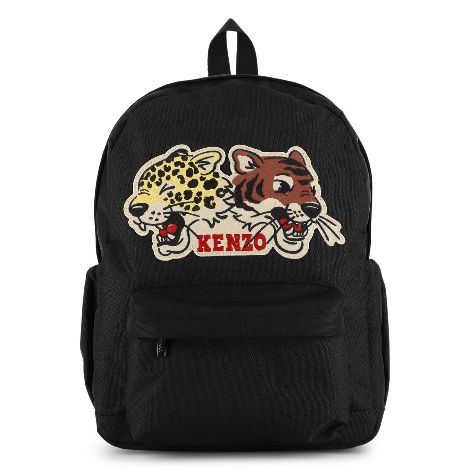 Black Tiger Logo Backpack ( 38cm ), 1, hi-res