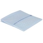 Baby Boys Blue Logo Blanket, 2, hi-res