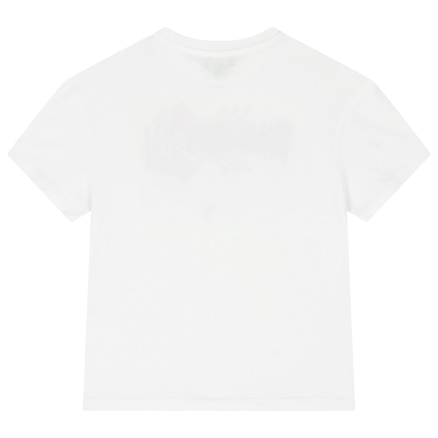 Boys White Lobster Logo T-Shirt, 1, hi-res image number null