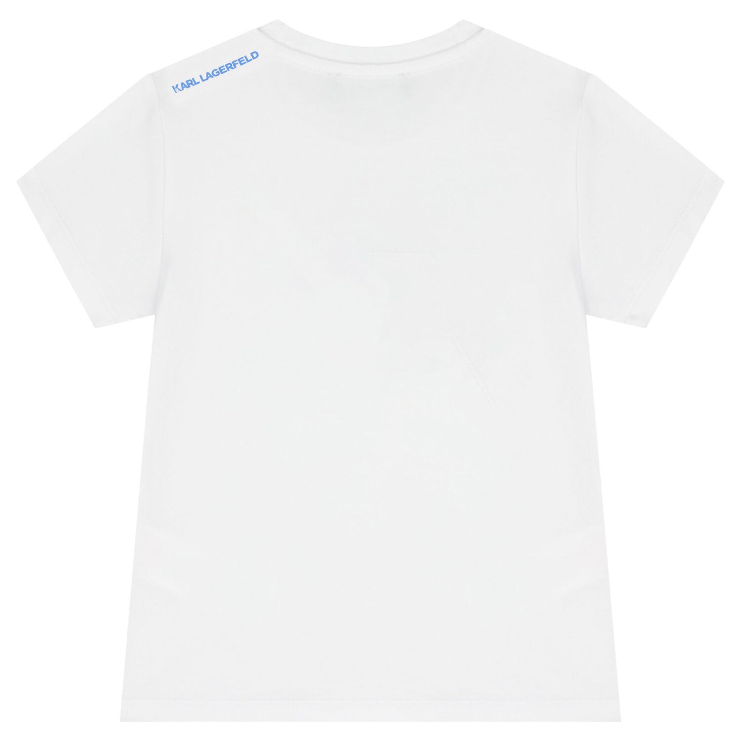 Boys White Logo T-Shirt, 2, hi-res