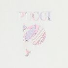 بطانية أطفال باللون  بيضاء ووردية مكشكشة من إيرل, 2, hi-res