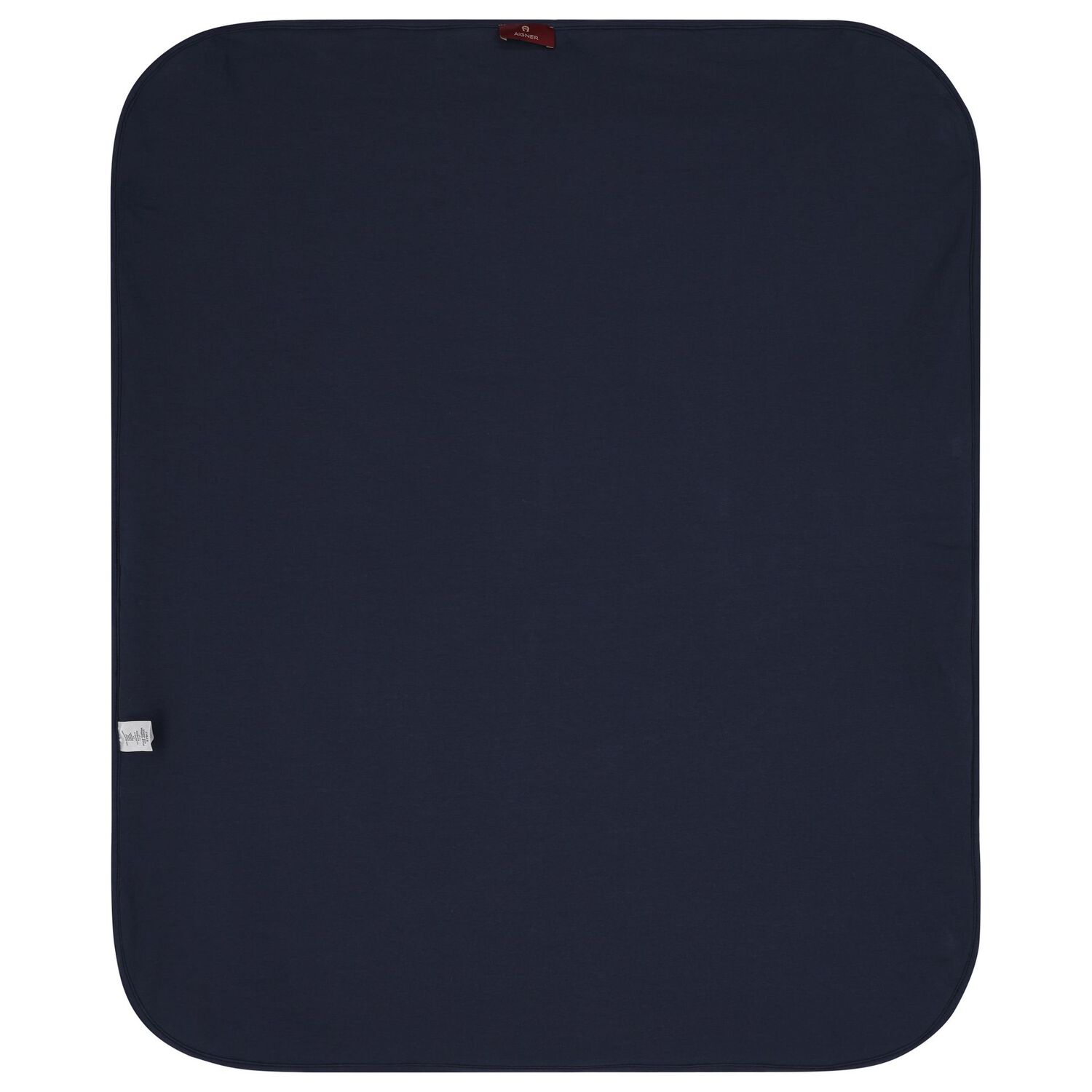 بطانية اولاد بالشعار باللون الأزرق الداكن والذهبي للأطفال, 3, hi-res