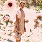 Girls Pink & Gold Sequin Dress, 1, hi-res