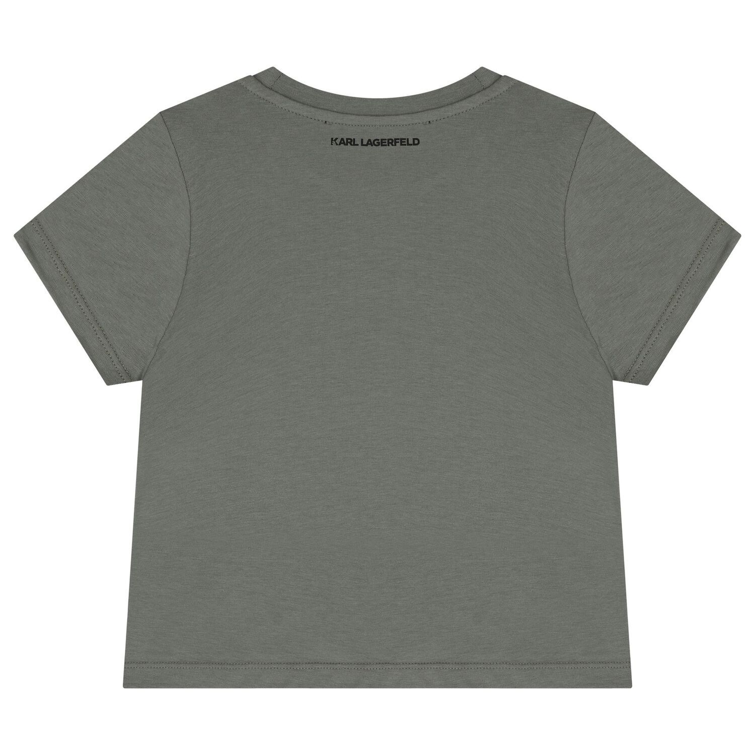 Girls Green Logo T-Shirt, 1, hi-res image number null