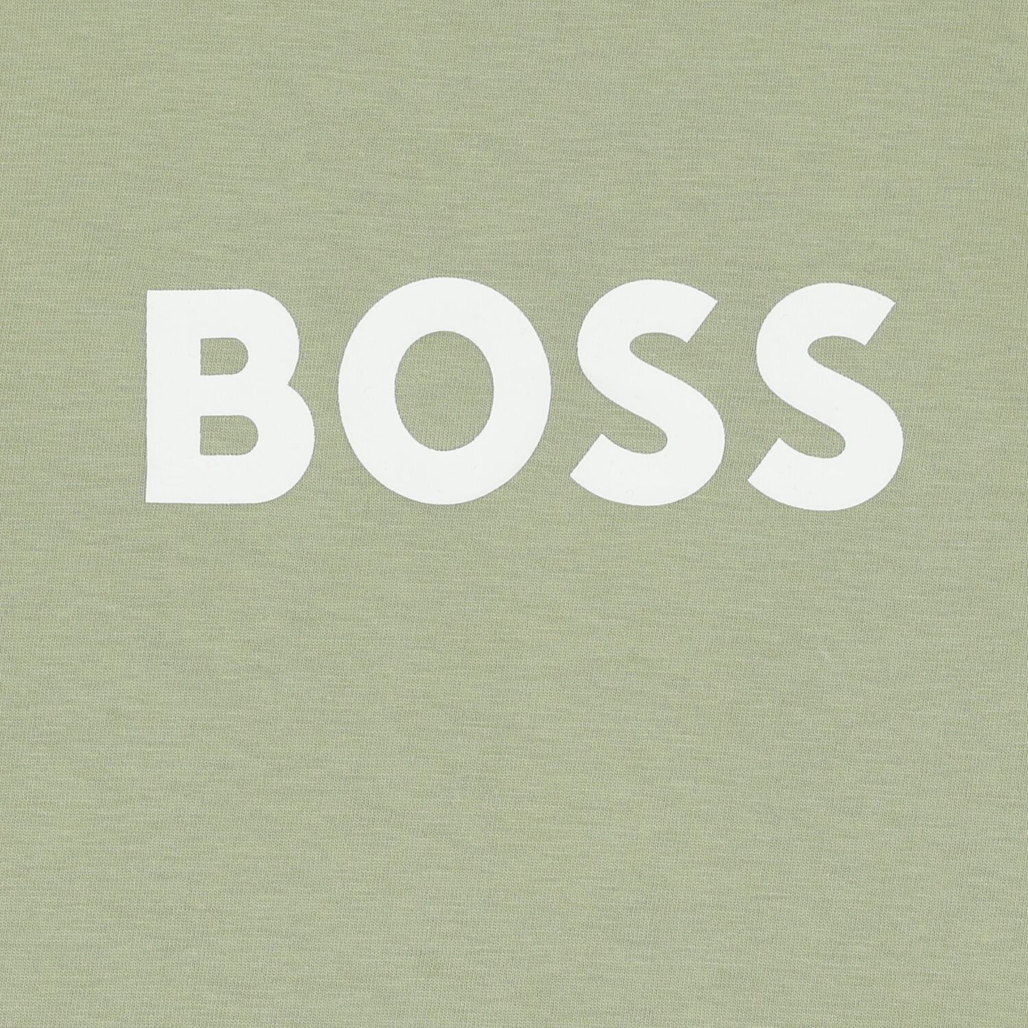 Boys Mini Me Green Logo T-Shirt, 4, hi-res