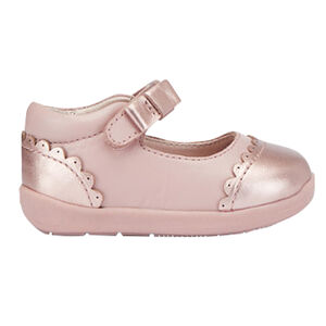 Baby Girls Rose-Gold Pre Walker Shoes