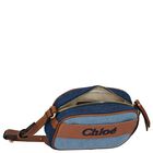 Girls Blue Logo Handbag, 1, hi-res
