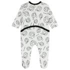 Baby Boys White & Black Ikonik Babygrow Gift Set, 1, hi-res