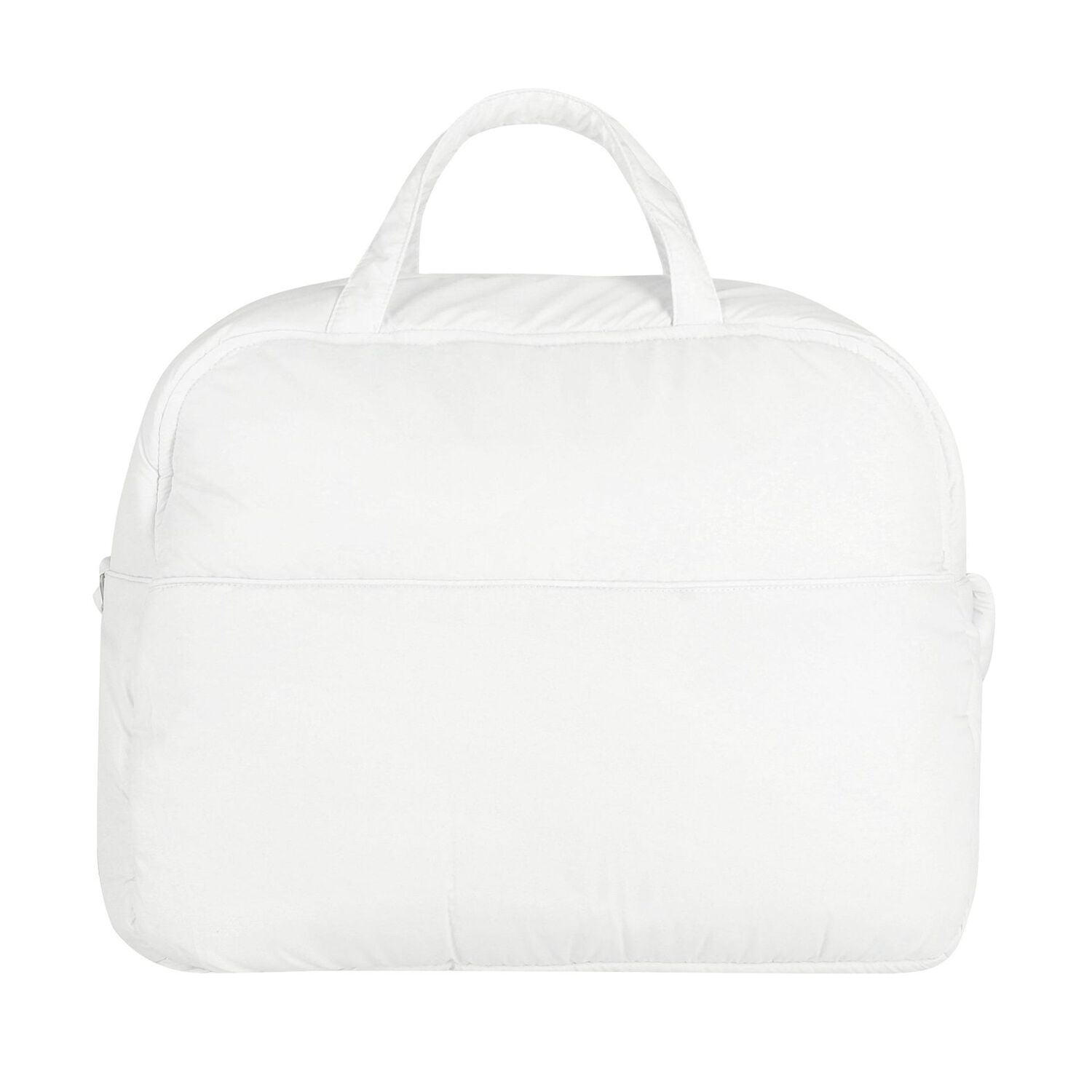 شنطة مواليد بالشعار باللون الأبيض والكحلى للأطفال , 1, hi-res