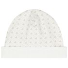 طقم أفرول بالشعار باللون العاجي, 2, hi-res