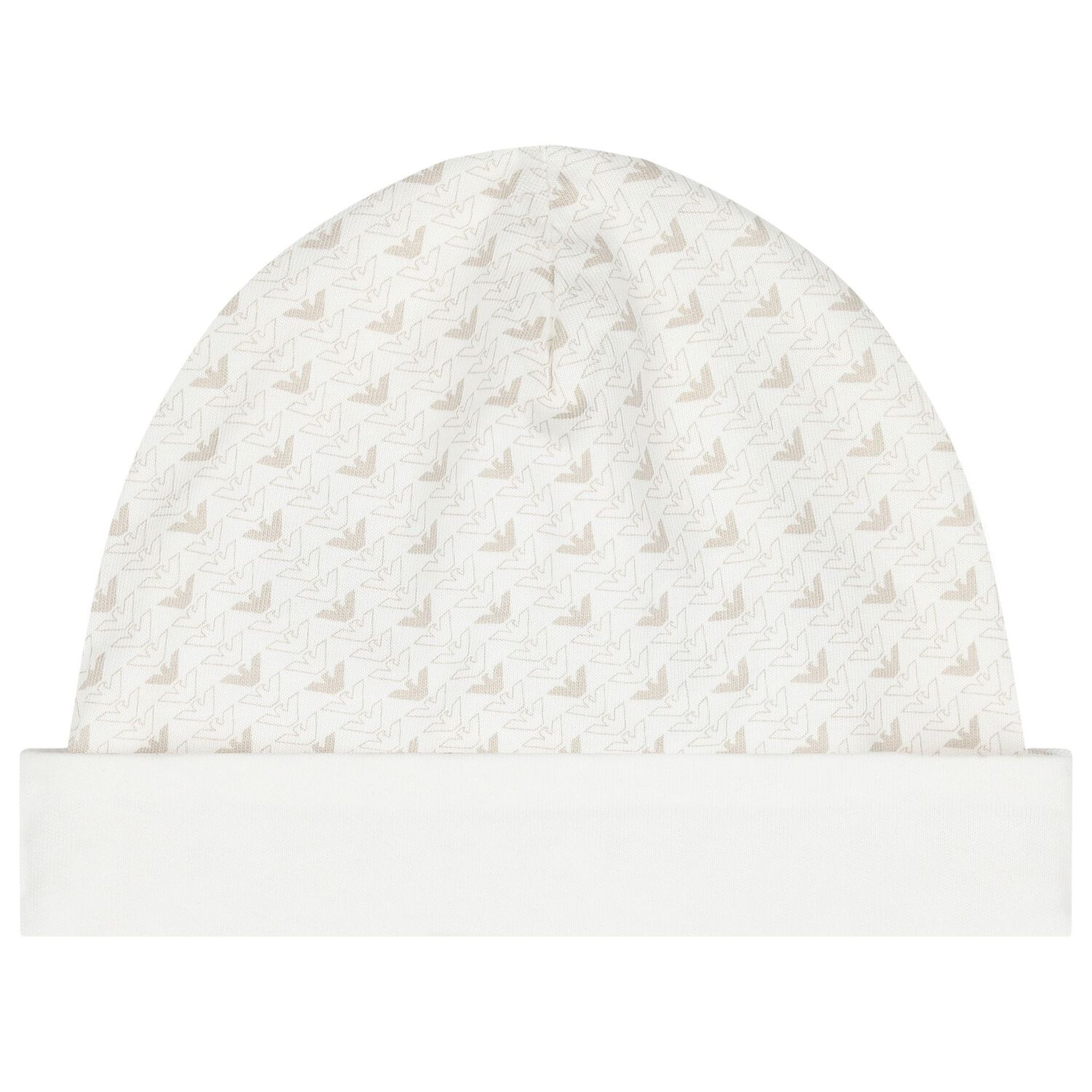 طقم أفرول بالشعار باللون العاجي, 2, hi-res image number null