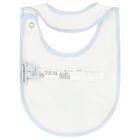 Baby Boys White & Blue Babygrow Gift Set, 1, hi-res
