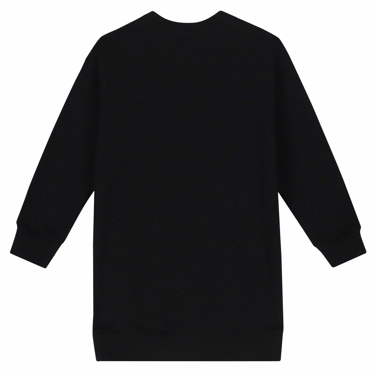 فستان بشعار ماسى باللون الاسود, 2, hi-res