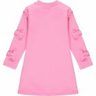 فستان بالشعار باللون الزهرى, 1, hi-res