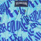 Boys Blue Turtle Swim Shorts, 1, hi-res