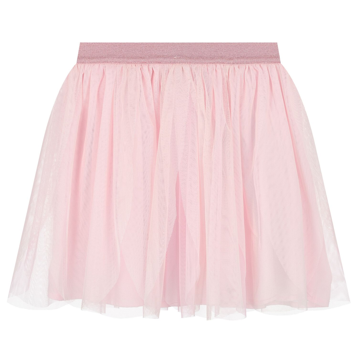 Girl Pink Tulle Skirt, 1, hi-res image number null
