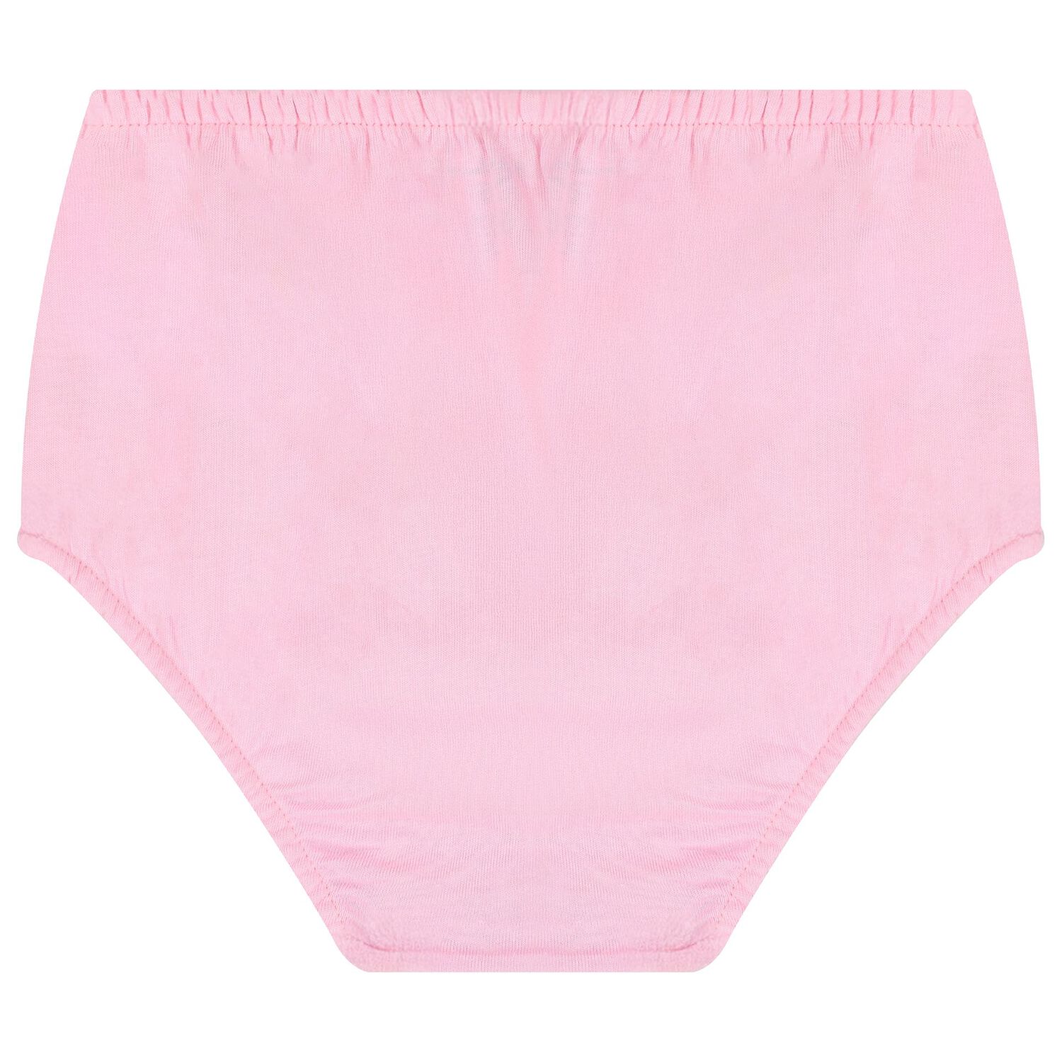  فستان  بنات جيرسي قطني بطبعة الزهور باللون الوردي  للأطفال , 1, hi-res