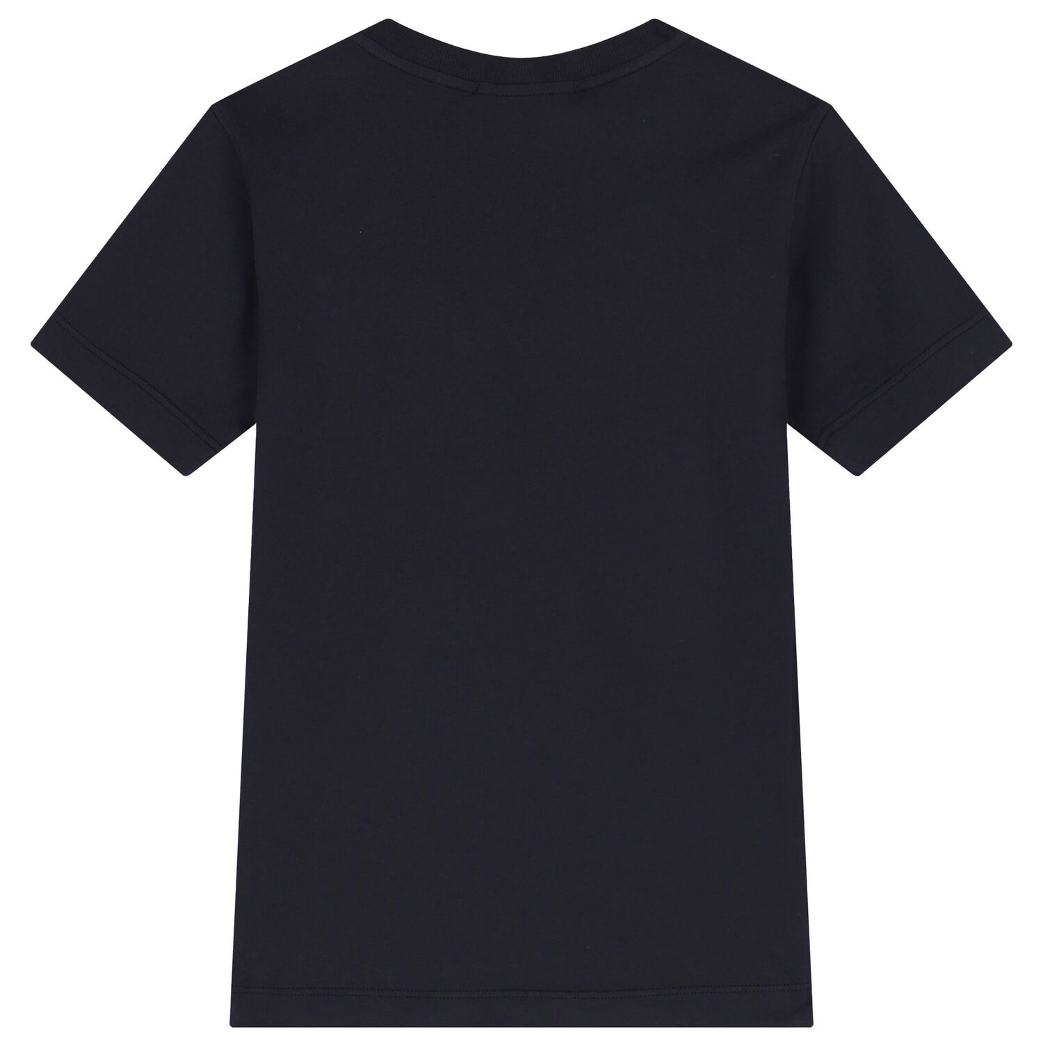 Boys Navy Blue Logo T-Shirt, 2, hi-res image number null