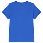 Boys Blue Logo T-Shirt, 1, hi-res