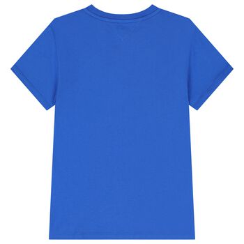 Boys Blue Logo T-Shirt