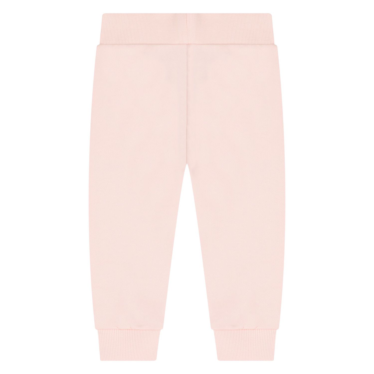 Younger Girls Pink Logo Tracksuit, 1, hi-res