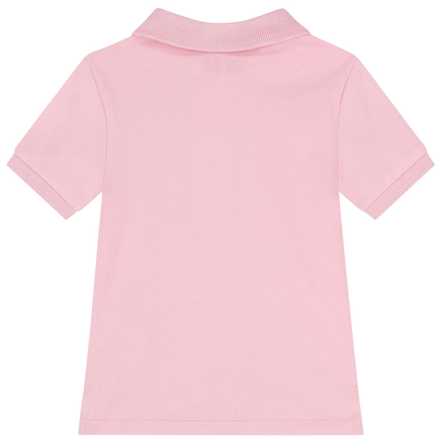 طقم أولاد شورت بالشعار باللون الزهري والأزرق, 1, hi-res