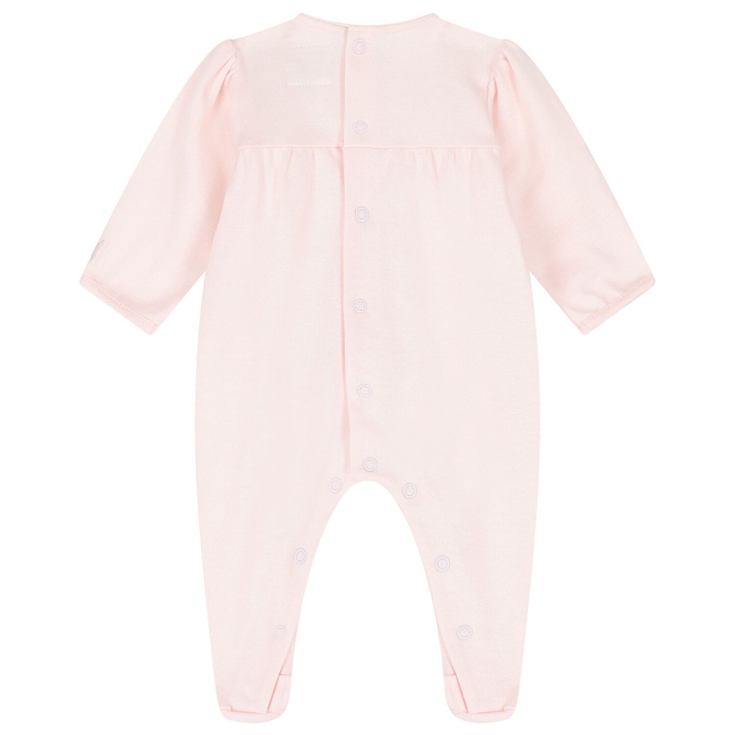 افرول بطبعة الورود باللون الابيض و الوردي للبنات, 1, hi-res image number null