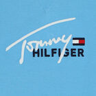 قميص أولاد بولو بالشعار باللون الأزرق, 1, hi-res