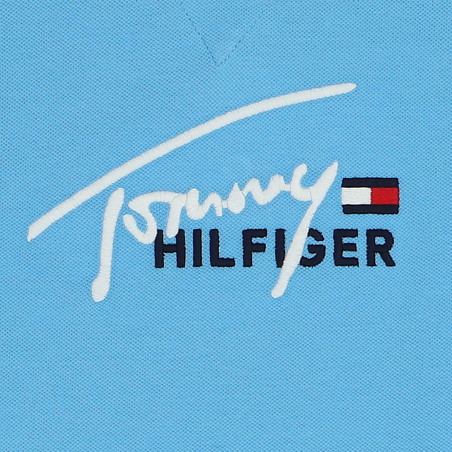 قميص أولاد بولو بالشعار باللون الأزرق, 1, hi-res