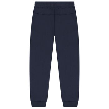 Boys Navy Blue Joggers