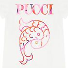 Girls White Logo Fontane T-Shirt, 3, hi-res