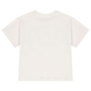 Ivory Logo T-Shirt
