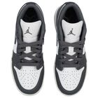 Grey & White Air Jordan 1 Low Trainers, 8, hi-res