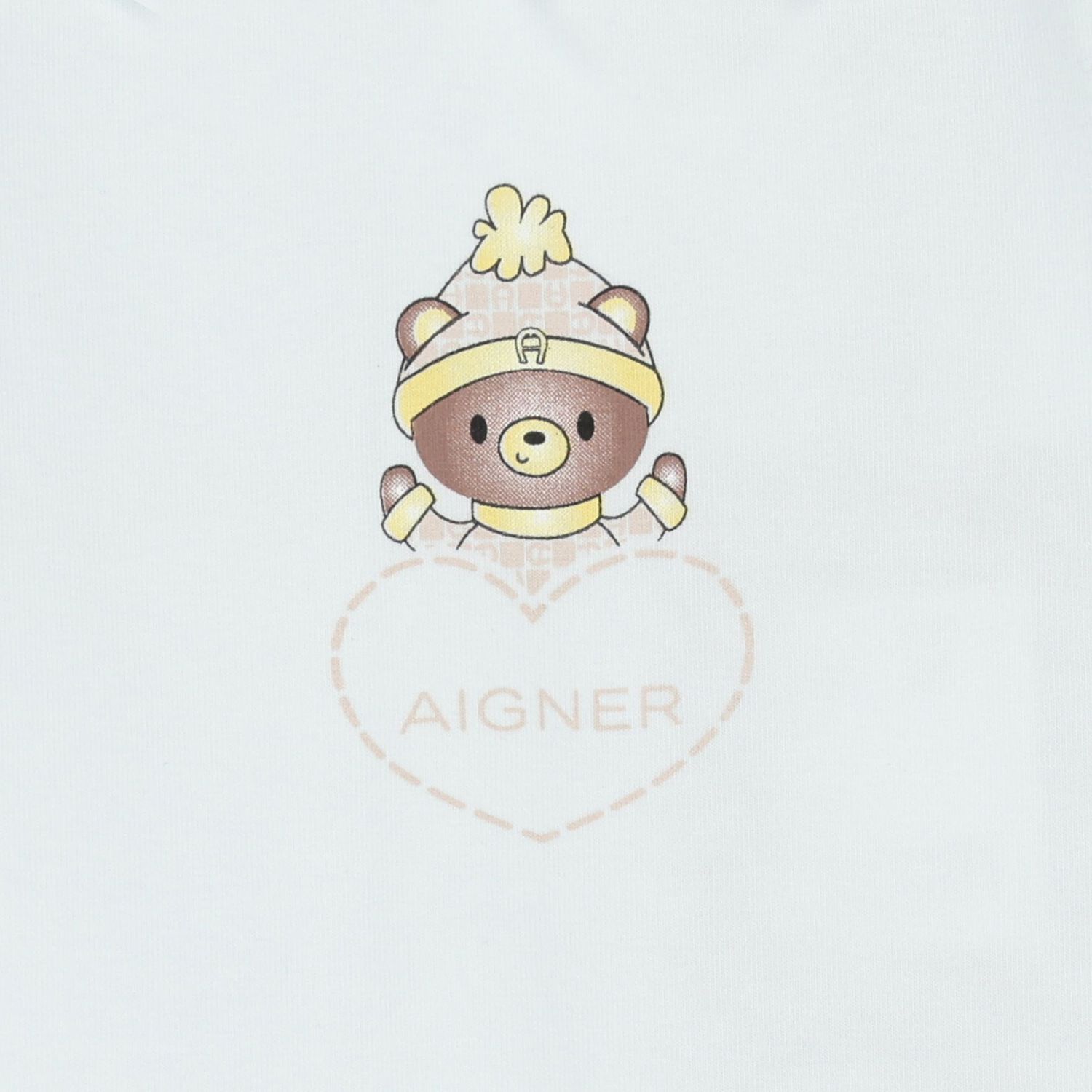 Baby Boys Blue Teddy Bear Logo Babygrow, 2, hi-res