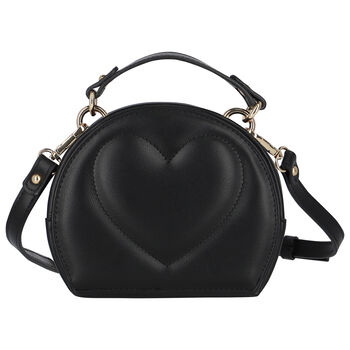 Girls Black Shoulder Bag
