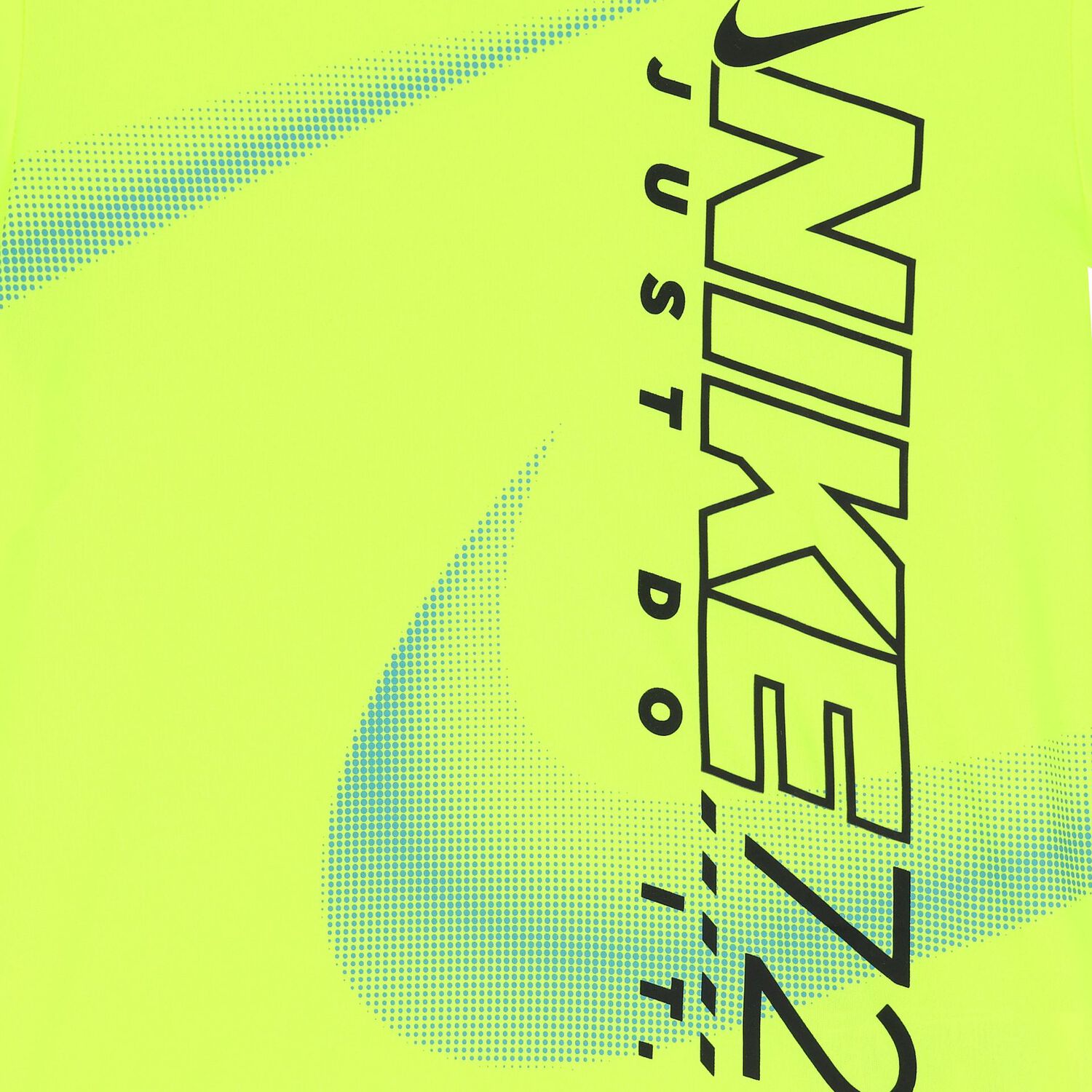 قميص بشعار أخضر للأولاد, 1, hi-res