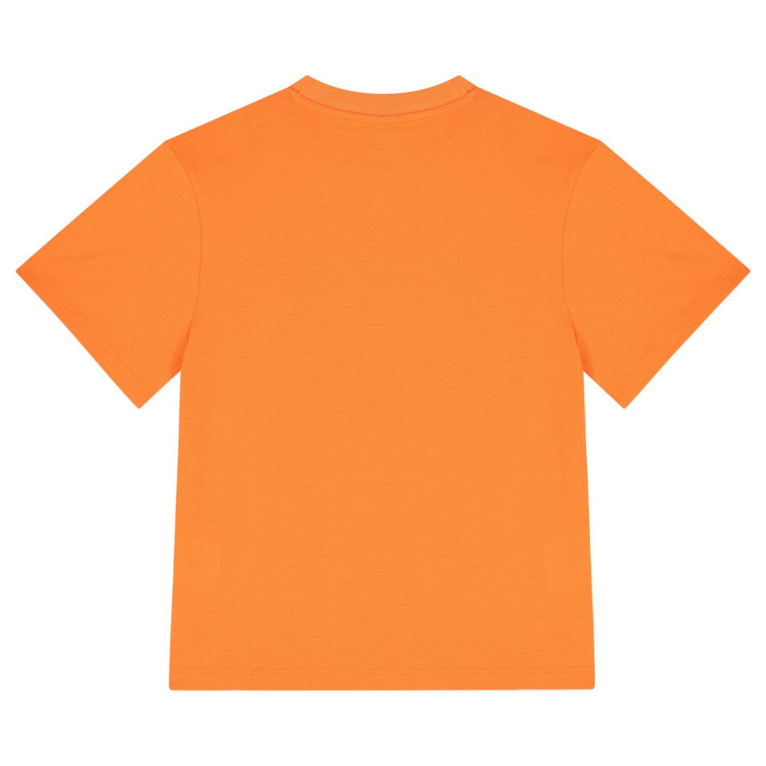 Boys Orange Logo T-Shirt, 1, hi-res image number null