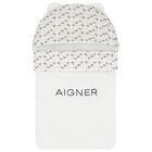 مدس بشعار تيدي باللون الأبيض للأطفال , 3, hi-res