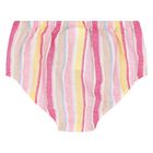 طقم فستان بنات مخطط متعدد الالوان , 1, hi-res