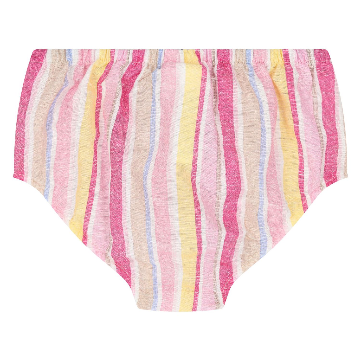 طقم فستان بنات مخطط متعدد الالوان , 1, hi-res