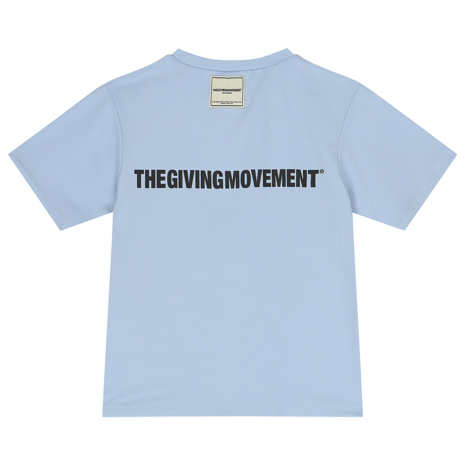 تيشيرت بالشعار باللون الأزرق, 3, hi-res image number null