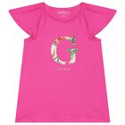 طقم ليجنز للبنات باللون الوردي والعاجي, 1, hi-res