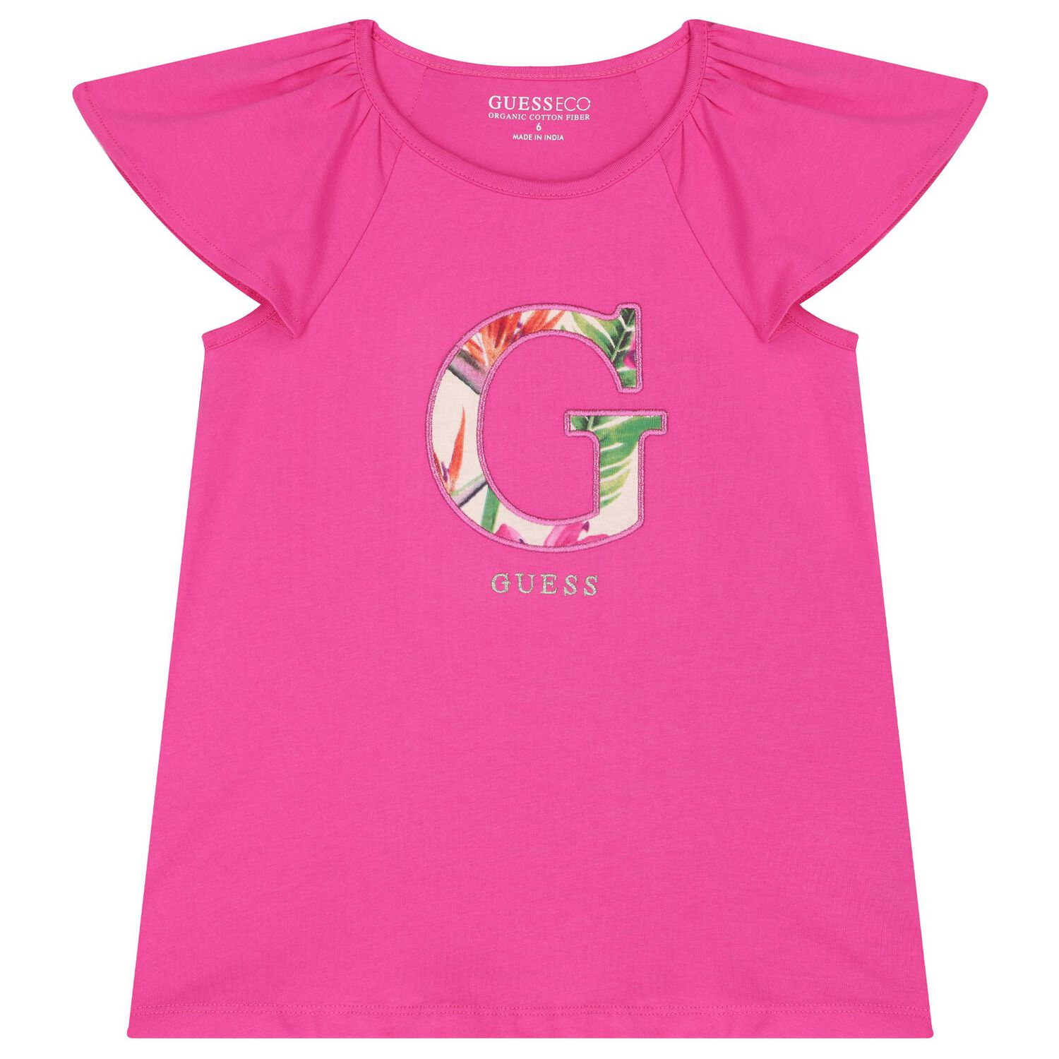 طقم ليجنز للبنات باللون الوردي والعاجي, 1, hi-res image number null