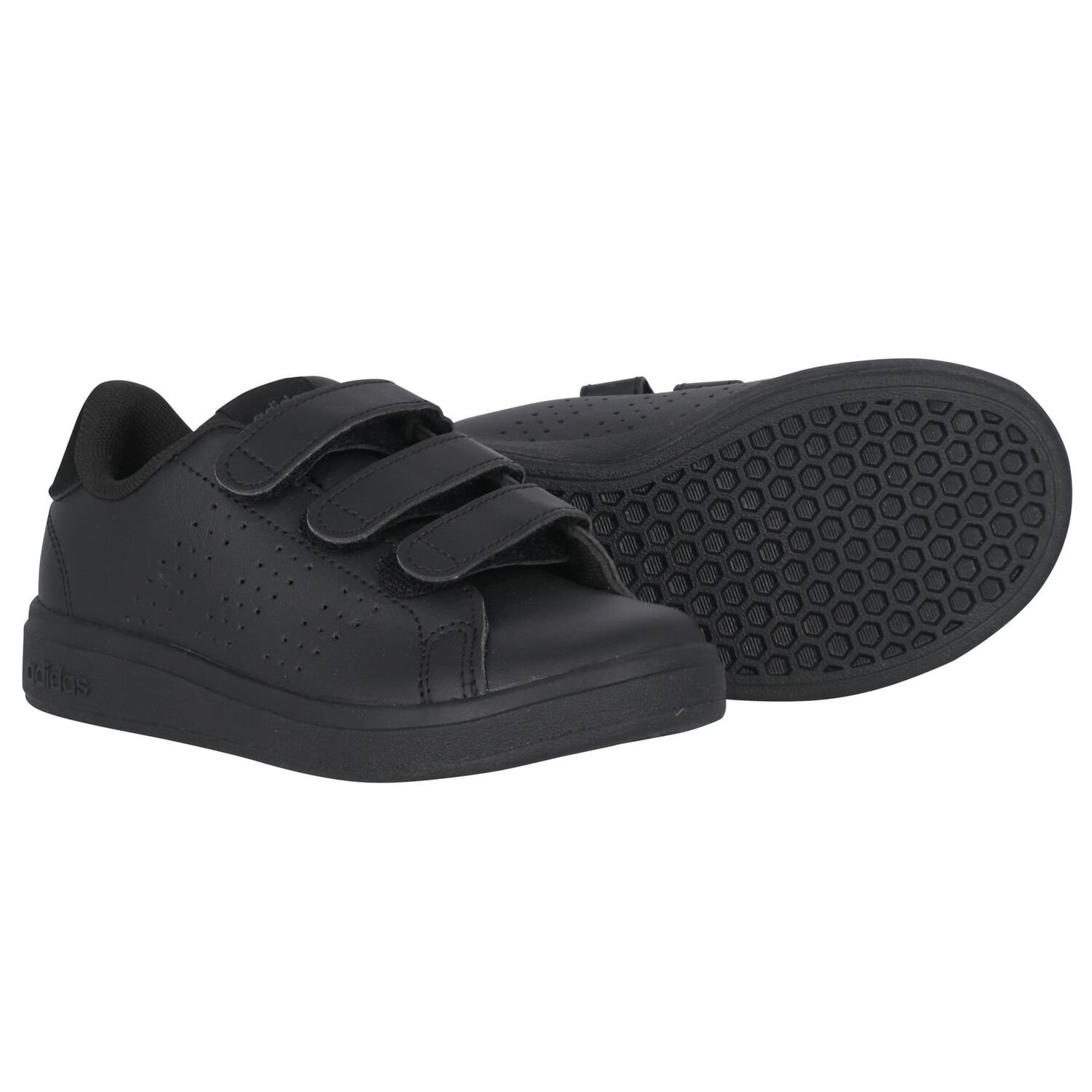 Black Advantage Base Trainers, 1, hi-res